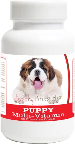 Vista 27 de Healthy Breeds Affenpinscher - Tableta multivitamínica para cachorros y perros, 60