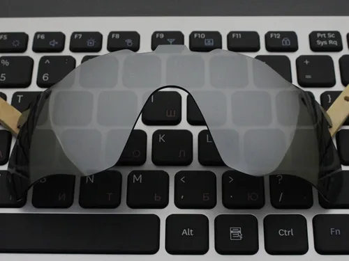 Vista 5 de Lentes de repuesto ventiladas para gafas de sol Oakley Radar Pace OO9333 multicolor