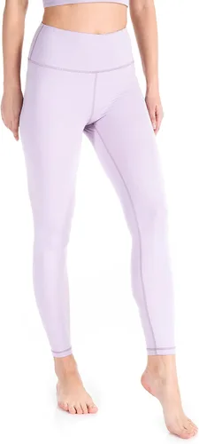 Vista 3 de Leggings de yoga de cintura alta súper suaves y de longitud completa con bolsillo interior (S-3X)