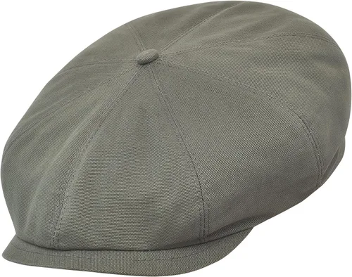 Vista 2 de Sterkowski Shelby Cap Gorra de periódico 100% algodón suavizado para hombre Sombrero de estilo pico de 8 paneles