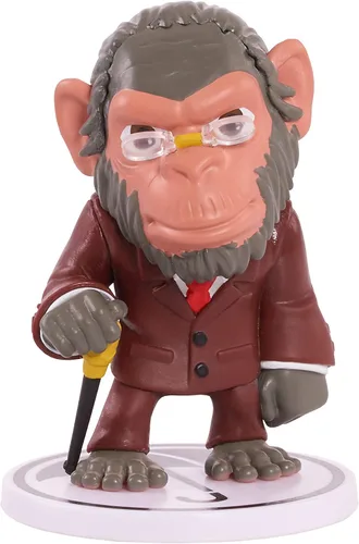 Vista 3 de The Umbrella Academy - Figura coleccionable estilizada de 2.5 pulgadas, Pogo