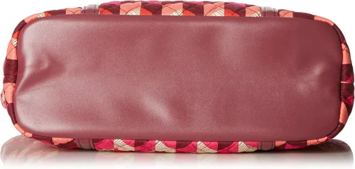 Vista 4 de Vera Bradley Bolso tote Vera recortado pequeño de algodón para mujer