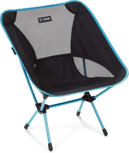Vista 8 de Helinox Chair One Original - Silla de camping ligera, compacta y plegable Marrón (Coyote Tan)