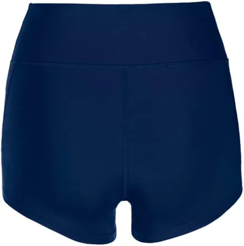 Vista 2 de Mizuno Pantalones cortos de voleibol con entrepierna de 2.5 pulgadas para mujer