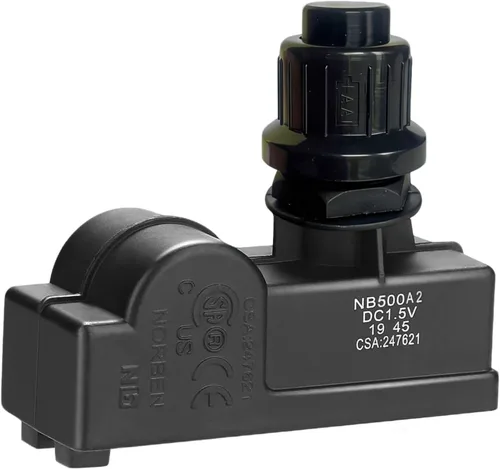 Vista 10 de Encendedor de botón de presión de batería AA universal - Reemplazo de parrilla de gas compatible con Char-Broil, Nexgrill, Brinkmann, Blackstone