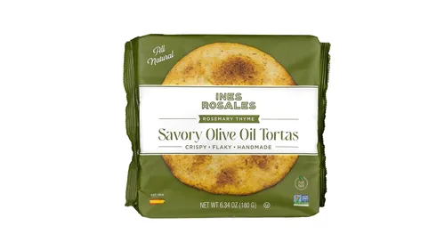 Vista 6 de Ines Rosales Tortas, Aceite de Oliva Salado, Romero y Tomillo