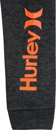 Vista 4 de Hurley Conjunto de 2 piezas con capucha y pantalones deportivos para bebé