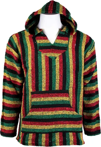 Vista 2 de IWS Chaqueta Baja de estilo mexicano clásico