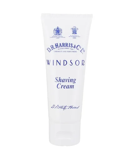 Vista 8 de D.R. Harris & Co. Tubo de crema de afeitar de almendras 2.65 oz