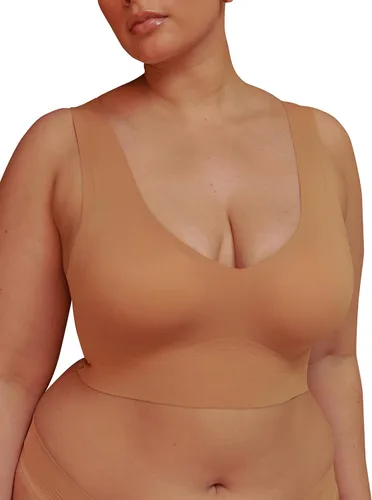 Vista 3 de EBY Bralette inalámbrico para mujer