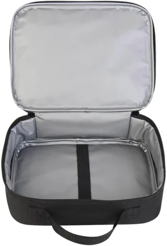 Vista 6 de Lonchera de fútbol americano para niños y niñas, bolsa de almuerzo escolar para niños, capa aislada, poliéster, a prueba de fugas, para niños a