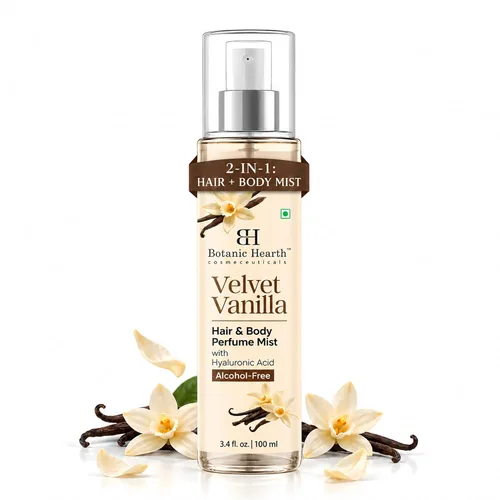 Vista 13 de Botanic Hearth British Rose Spray corporal y perfume para el cabello para mujeres, 3.4 onzas
