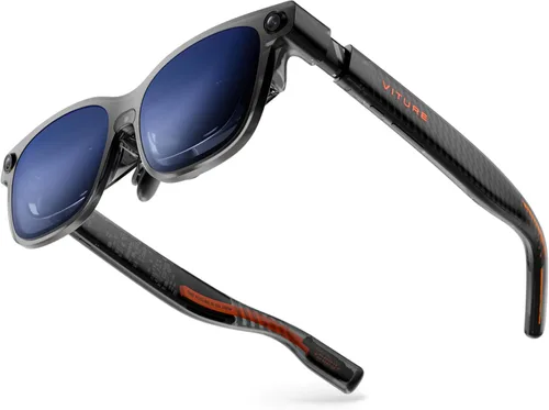 Vista 9 de VITURE Lentes Luma XR: pantalla ultra nítida de 146 pulgadas y 1200p, 1000 nits, 50° FOV, ajustes de atenuación, conexión USB-C para iPhone