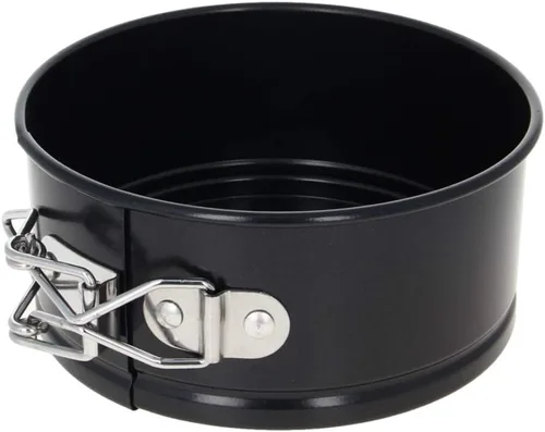 Vista 4 de Utoolmart Springform - Juego de moldes para tartas de queso de acero al carbono, antiadherentes, de 4 pulgadas, 7 pulgadas, 9 pulgadas, a prueba
