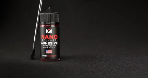 Vista 5 de Adhesivo de nano polímero (4.1 fl oz) – Adhesión definitiva de impresión 3D y placa de construcción – sin ensuciar, no tóxico, funciona para PLA