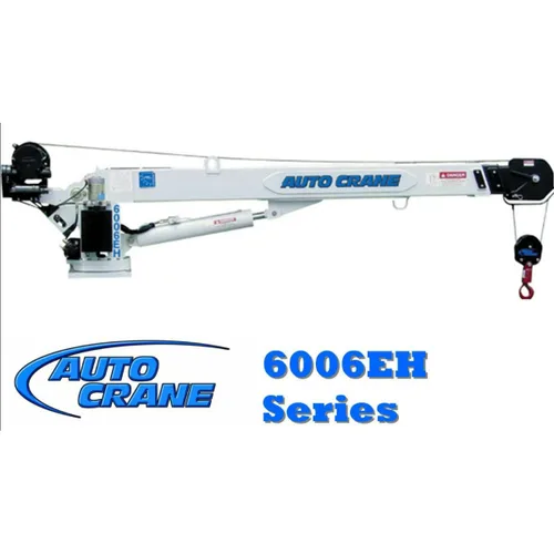 Vista 8 de Auto Crane 24V, Conjunto de motor eléctrico - 24V, RE-12000, W/suelo aislado