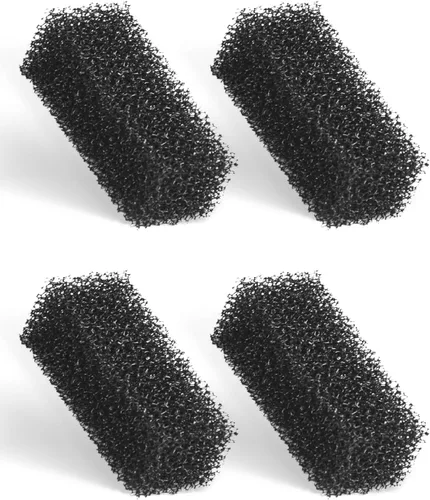 Vista 9 de Pawfly Filtro Interno de Acuario, Filtro de Potencia Sumergible con Bomba de Agua de 55 GPH para Filtración, Circulación y Oxigenación de Tanques