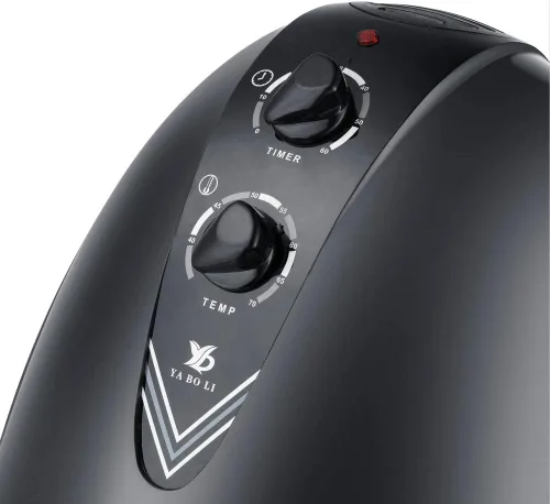Vista 2 de Elitzia Secador de pelo con capucha de 1000 W, máquina de secado de pelo estándar, estilo versátil, dispositivo de calefacción de operación de 8