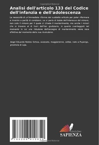 Vista 2 de Analisi dell'articolo 133 del Codice dell'infanzia e dell'adolescenza Uguaglianza per tutte le parti in causa, a parità di condizioni, nel rispetto