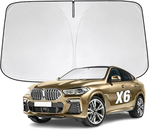 Vista 73 de Parasol para parabrisas Acura MDX 2001-2013, protector de parabrisas 300T, bloquea los rayos UV, ajuste personalizado, MDX para parabrisas