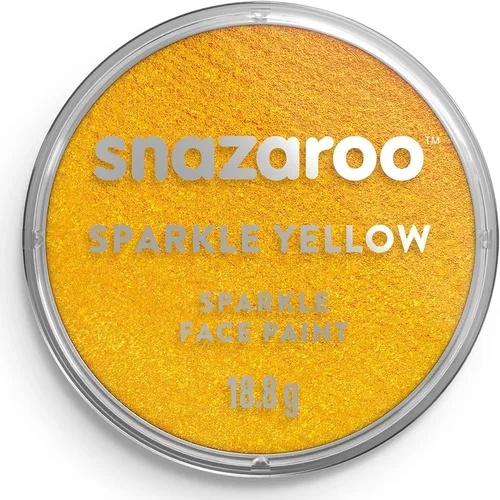 Vista 62 de Snazaroo - Pintura clásica para rostro y cuerpo, frasco de 0.66 oz (18.8 g), color albaricoque