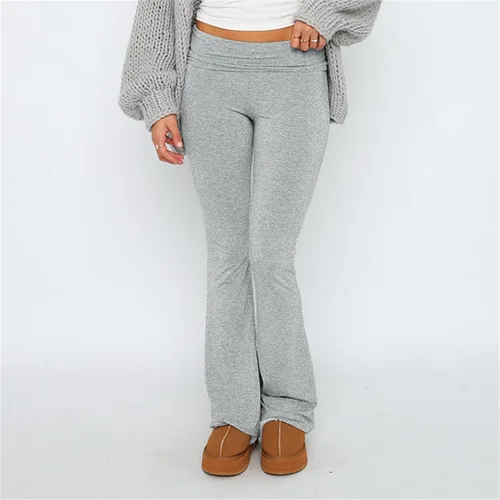 Vista 4 de HJYUZP Joggers for Women Women's New Casual and Fashionable Low Waisted Slimming Solid Color Sweatpants for Women Trendy