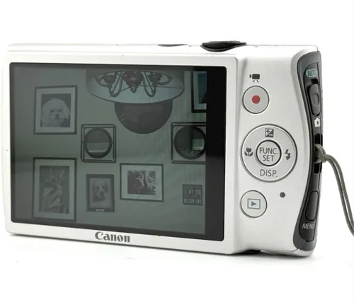 Vista 5 de Canon PowerShot ELPH 310 HS 12.1 MP CMOS Cámara digital con lente de zoom óptico gran angular 8x y video HD completo de 1080p (azul)