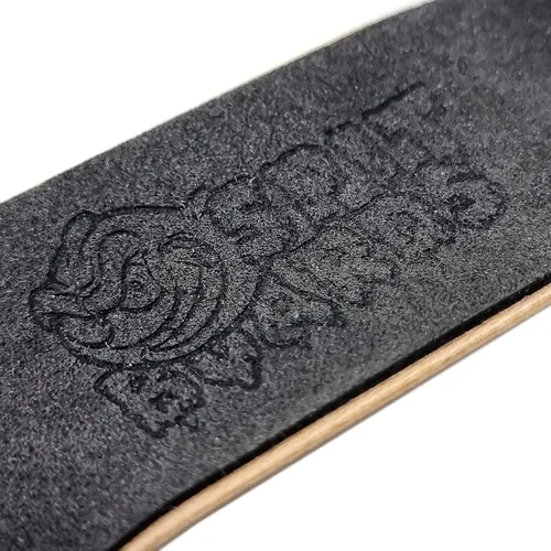 Vista 7 de SPITBOARDS 34mm x 96mm Juego Completo de Diapasón Profesional para Dedos Tablero de Madera Real Barras con Tuercas de Bloqueo y Bujes Ruedas