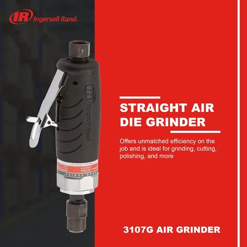 Vista 2 de Ingersoll Rand Amoladora de troqueles neumática de 1/4 pulgadas 3107G