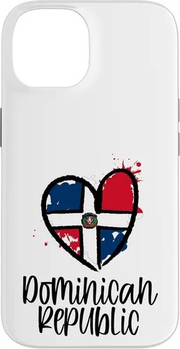 Vista 4 de Dominican Republic Northern America Spanish Dominican Gift Case for iPhone 17