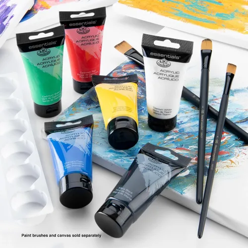 Vista 8 de Royal & Langnickel Pintura de tubo de artista, 2.5 fl oz, paquete de 6