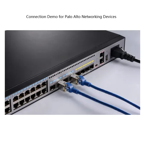 Vista 64 de Módulo transceptor de cobre 10GBASE-T SFP+ RJ45 compatible con Arista SFP-10GE-T 10G SFP+ 98.4 ft Cat6a/7 Para Arista