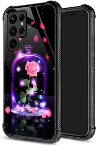 Vista 85 de ZHEGAILIAN Funda para Samsung Galaxy S23 Ultra, protección de grado militar, esquinas a prueba de golpes, funda antiarañazos para Samsung Galaxy S23