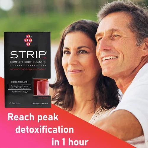Vista 6 de Wellgenix Strip Herbal Cleanse Detox Liquid - Limpiador de cuerpo entero - Bebida desintoxicante extra fuerte - Limpieza rápida - Ponche de frutas