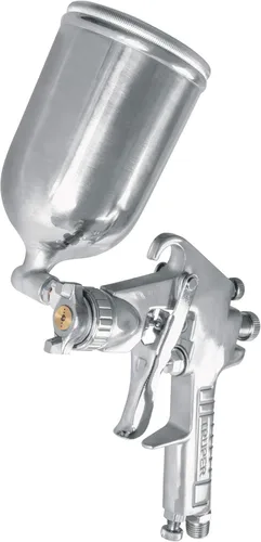 Vista 5 de Pistola pulverizadora de alimentación por gravedad de propósito 45 PSI