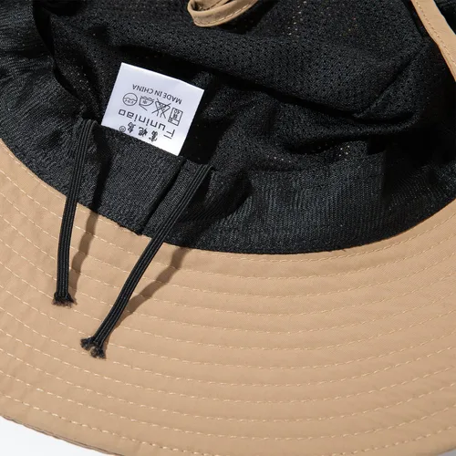 Vista 8 de CLAPE Sombrero de pescador para exteriores, impermeable, UPF 50+, ala Boonie para mujeres y hombres, ligero para senderismo, safari, sombrero