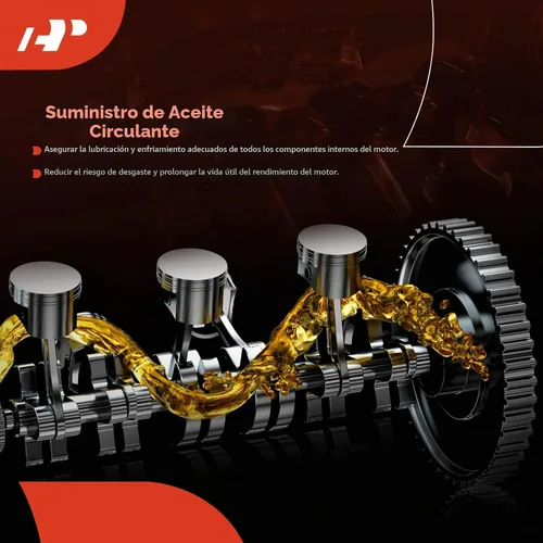 Vista 4 de A-Premium Bomba de aceite de motor compatible con [1.5L 1.6L L4] Hyundai Accent 1996-1997/2006-2011, Rio 2006-2011, Rio5 2006-2011