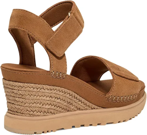 Vista 5 de UGG Ileana - Sandalias de cuña con correa para mujer
