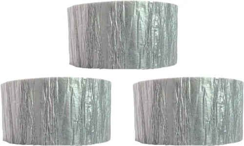 Vista 7 de K-Kraft Serpentinas decorativas de papel crepé colgantes hechas en Estados Unidos para cumpleaños, fiestas, vacaciones, escuela, boda, ducha