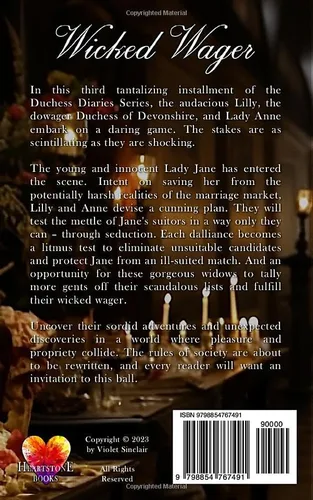 Vista 2 de Wicked Wager Duchess Diaries Book Three