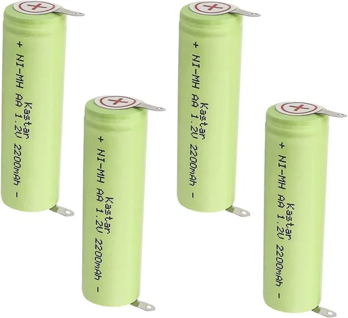 Vista 9 de Kastar Paquete de 1 batería Ni-MH de 1.2 V 2200 mAh compatible con Braun 7540 7570 7630 7680 7690 7765 7785 7795 Micron Vario 3 XP 5615 Dantona
