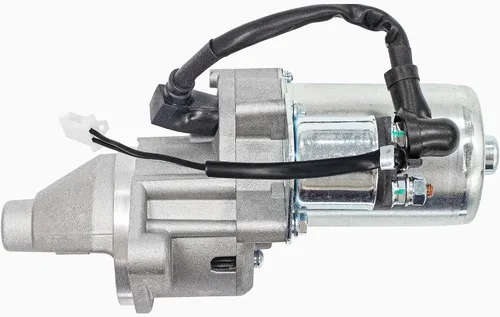 Vista 5 de fullas Motor de arranque eléctrico con enchufe de 2 cables para Westinghouse Generac Predator A-ipower Dewalt 420cc 439cc motor generador