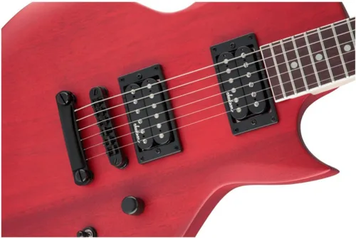 Vista 5 de Jackson Serie JS Monarkh SC JS22 - Satén Rojo