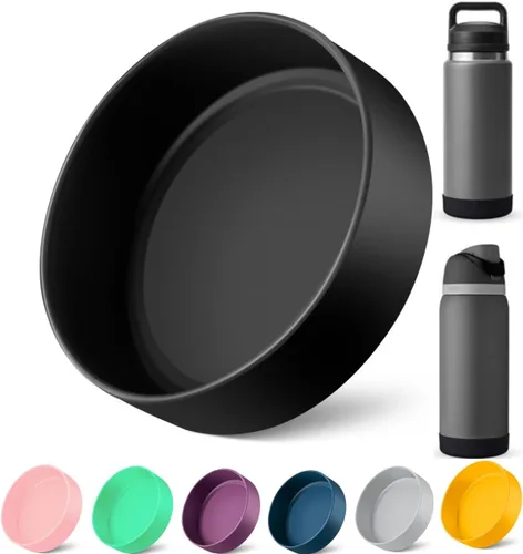Vista 21 de Funda de silicona VGHNQ para botellas de agua YETI, Owala, protector inferior para YETI 26 36 OZ, cubierta de bota para Owala 32OZ, accesorios