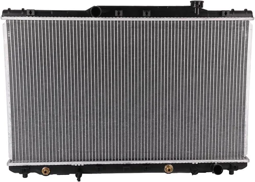 Vista 121 de SCITOO 19 - Radiador apto para Honda 1990-1993 para Accord 2.2L 1992-1996 for Honda for Prelude 2.2L Aluminum Radiator 19010PT1908; HO3010156