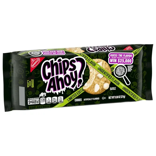 Vista 10 de CHIPS AHOY! Galletas Chewy Mystery Glitch, edición limitada, 9.58 onzas