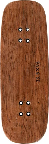 Vista 4 de Teak Tuning Prolific - Tabla de diapasón de madera, 1.319 in x 3.780 in, forma cuadrada, dos tonos, 6 capas con doble color de media capa, incluye