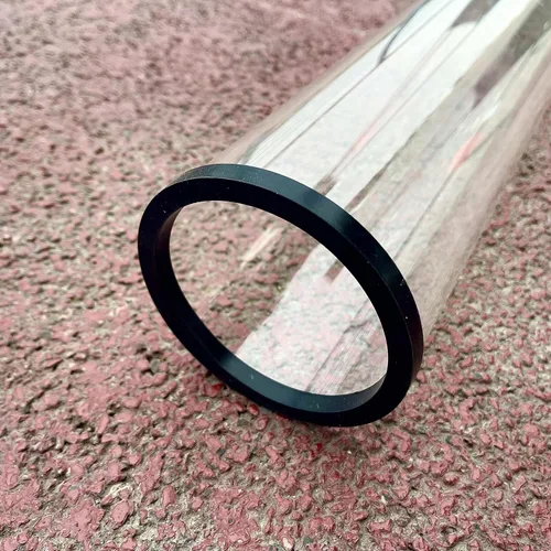 Vista 2 de Piezas de repuesto para calentador de patio, 49.5 pulgadas de alto y 4 pulgadas de diámetro, tubo de vidrio de cuarzo, compatible con calentador