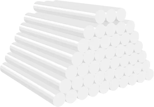 Vista 13 de ENPOINT Barras de pegamento caliente negras de tamaño completo, 24 unidades de 4 pulgadas de largo x 0.43 pulgadas de diámetro para manualidades