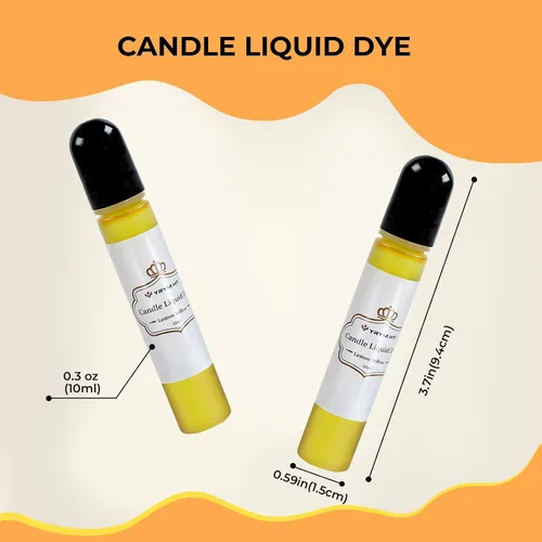 Vista 3 de YRYM HT Tinte de vela, 12 colores para hacer velas (12 botellas)